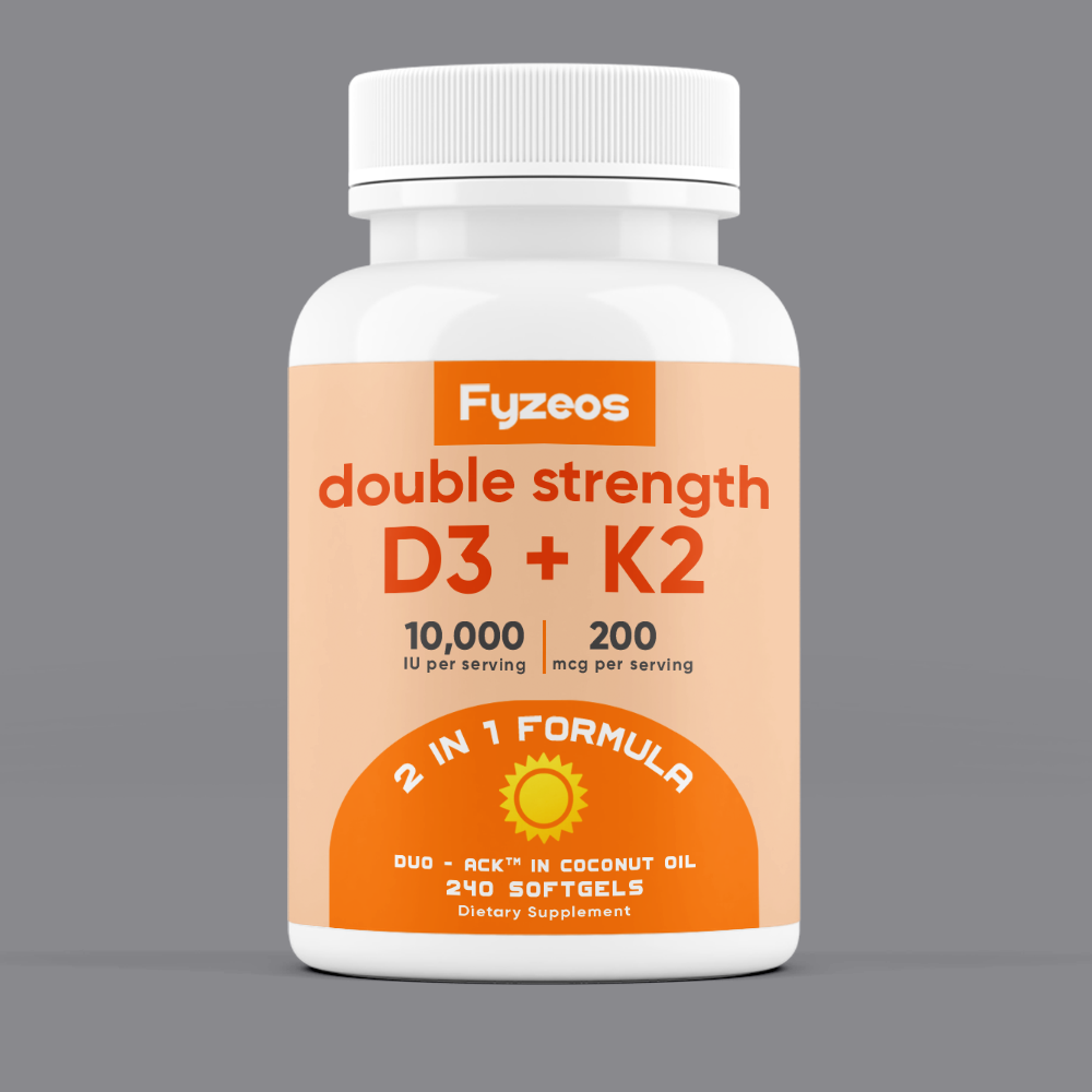 Fyzeos Vitamin D3 K2