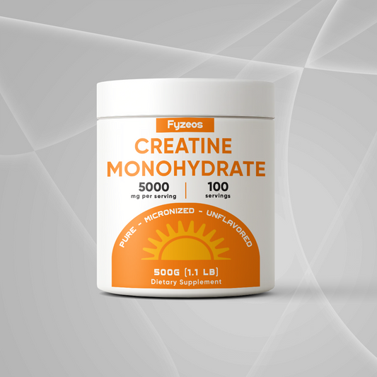 Fyzeos Creatine Monohydrate Powder