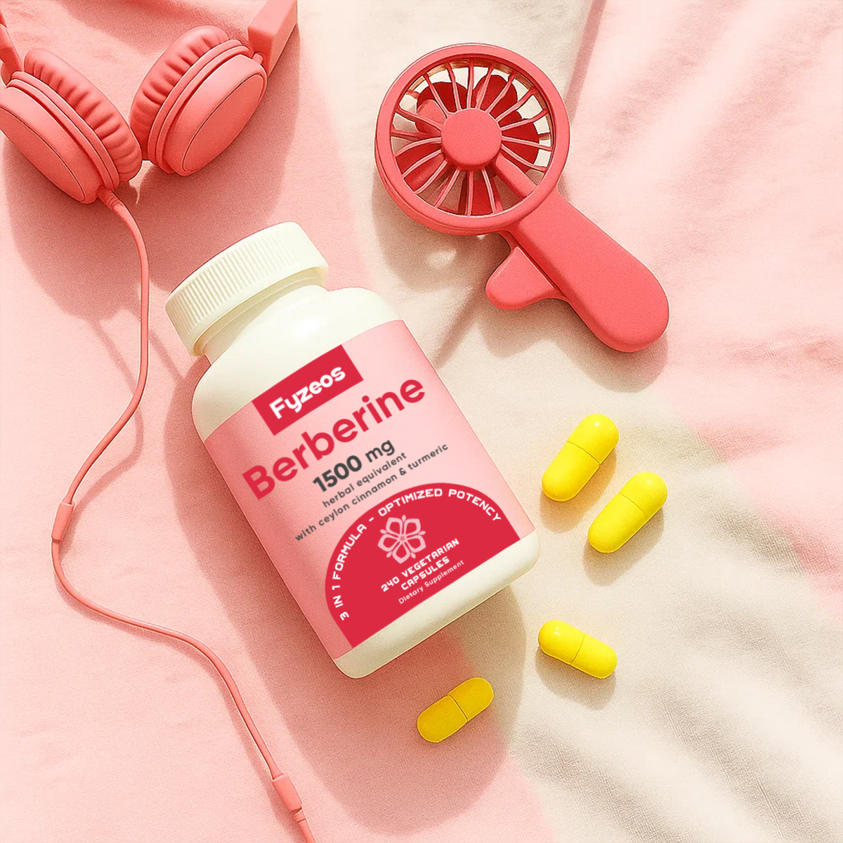 Fyzeos Berberine Supplement