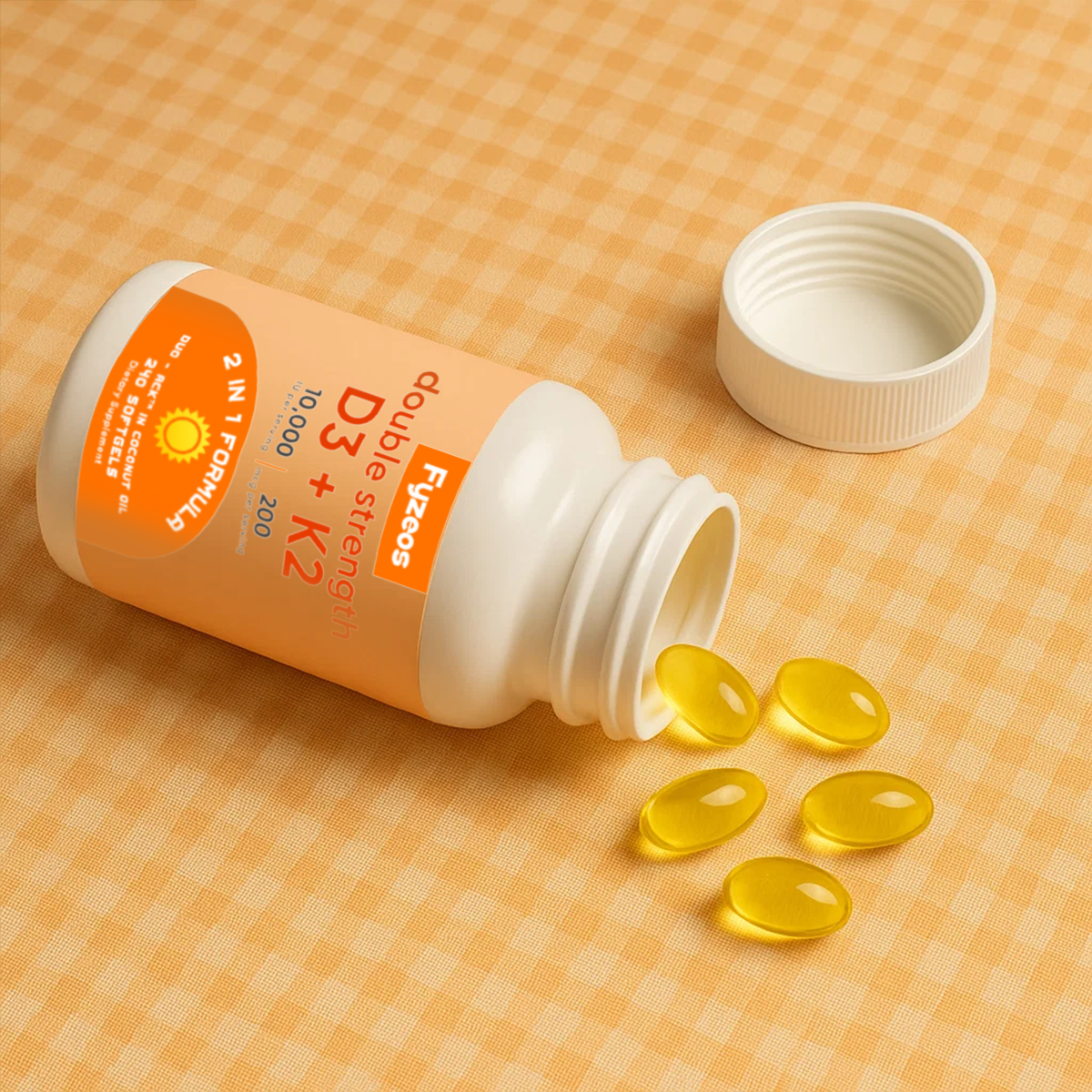Fyzeos Vitamin D3 K2