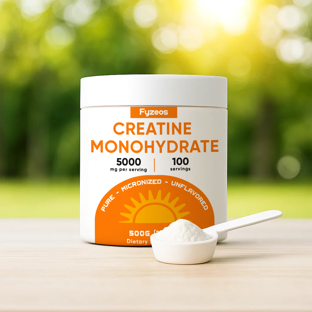 Fyzeos Creatine Monohydrate Powder