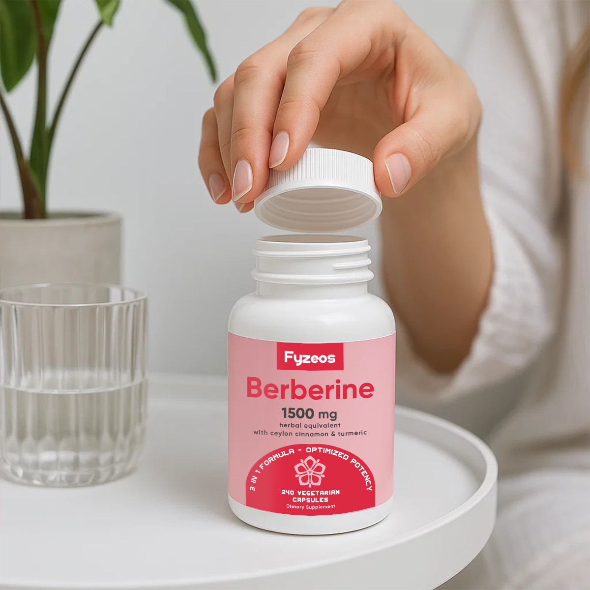 Fyzeos Berberine Supplement