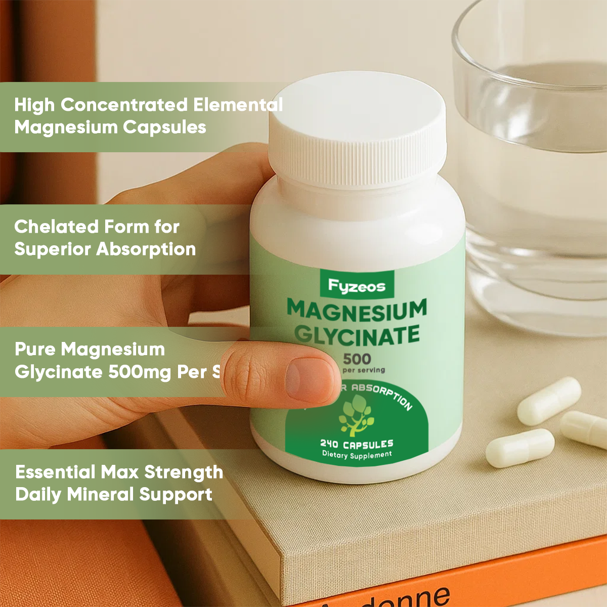 Fyzeos Magnesium Glycinate