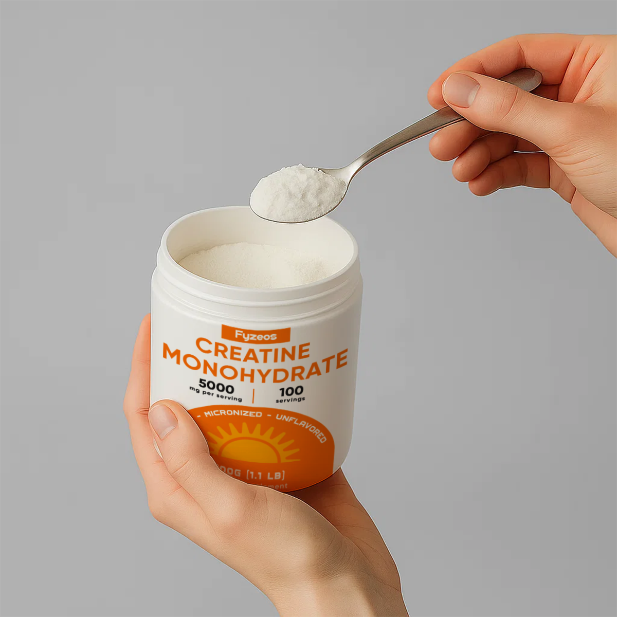 Fyzeos Creatine Monohydrate Powder