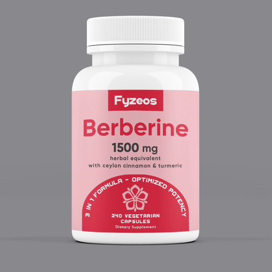 Fyzeos Berberine Supplement