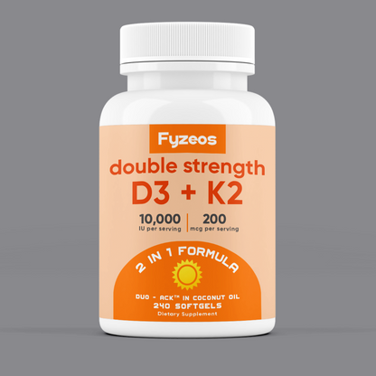 Fyzeos Vitamin D3 K2
