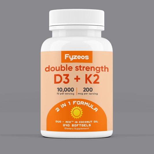 Fyzeos Vitamin D3 K2