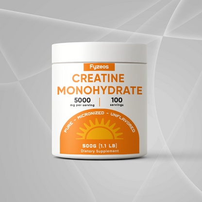 Fyzeos Creatine Monohydrate Powder