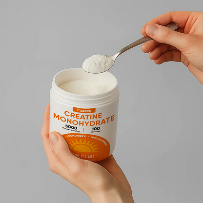 Fyzeos Creatine Monohydrate Powder